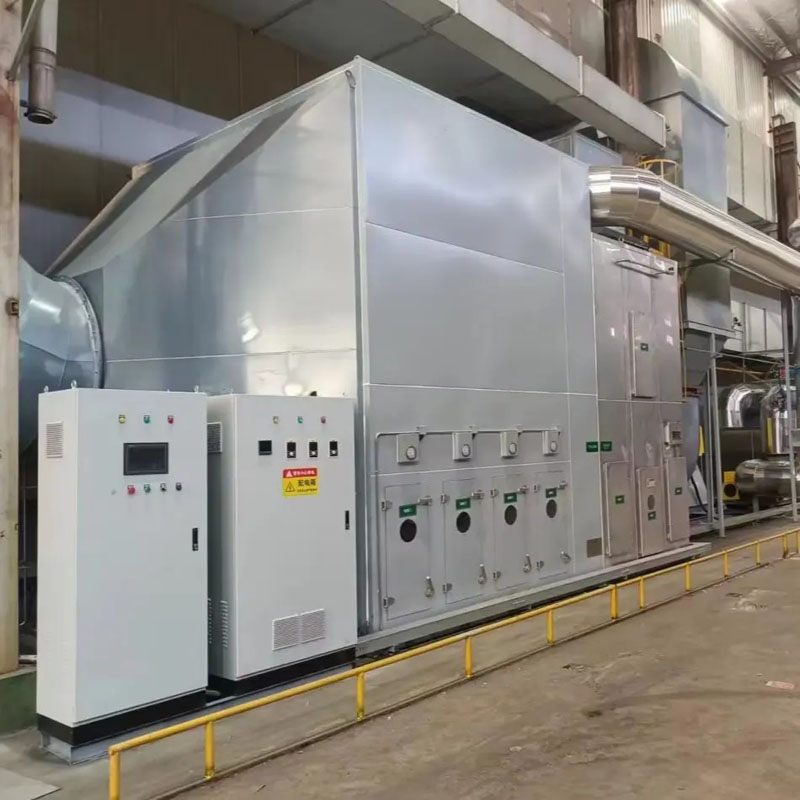 VOC علاج کے سازوسامان صنعتی ہوا کے معیار کو کیسے بہتر بناسکتے ہیں؟