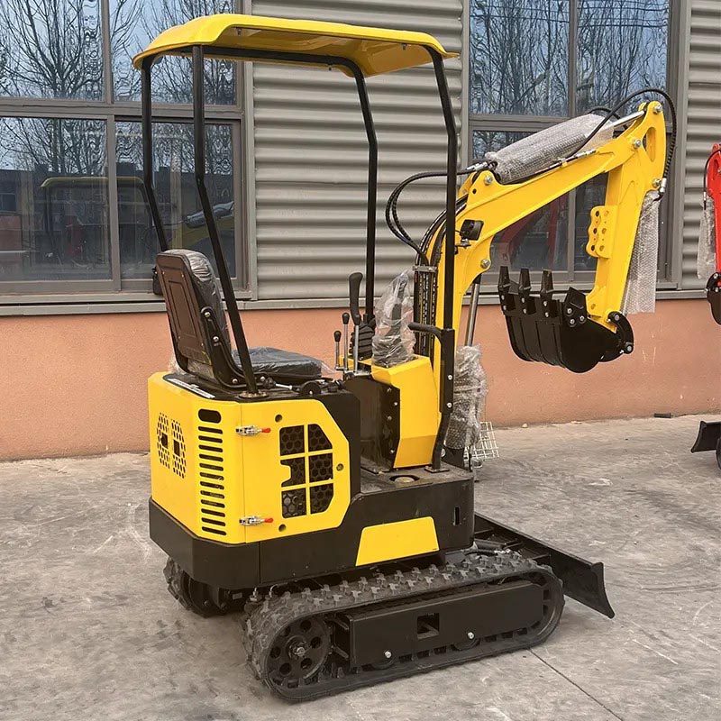 Mini Excavator CE 5 کومپیکٹ