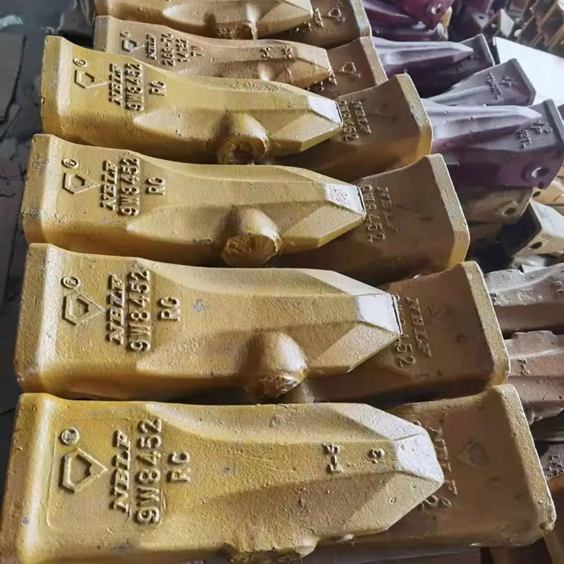 بالٹی دانت کو تیز کرنا